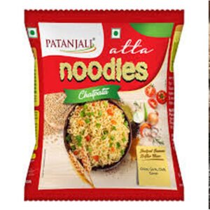 patanjali atta noodles chatpata 60 gm