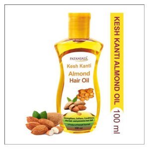 patanjali almond hair oil 100 ml