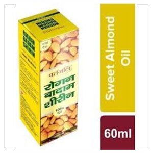 patanjali rogan badam shirin 60 ml