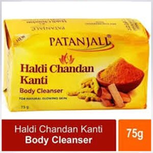 Home patanjali haldi chandan kanti soap 57g