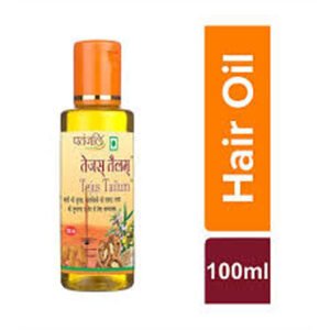 patanjali tejus tailum oil 100ml