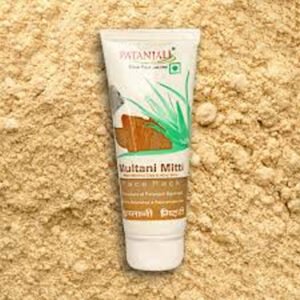 patanjali multani mitti face pack 60 gm