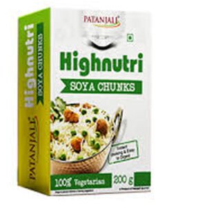 patanjali soya chunks 200 gm