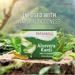 patanjali aloe vera soap 75g