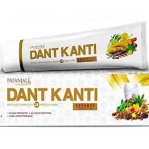 Home patanjali dant kanti advance 100gm