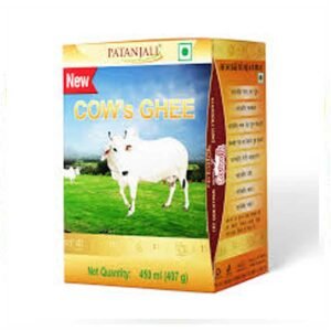 Home patanjali cow ghee 450ml