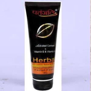 patanjali herbal facial foam 60 gm