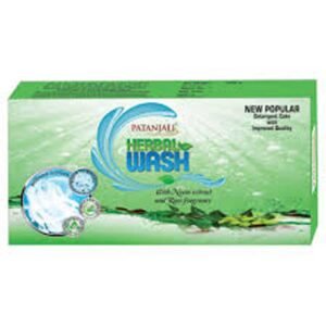 patanjali herbal wash soap 145g