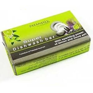 patanjali super dishwash bar 145 gm