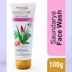 patanjali saundarya face fwash 60 ml