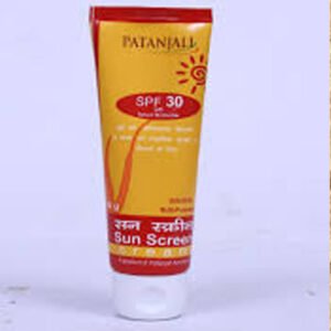 patanjali sun screen cream 50 gm